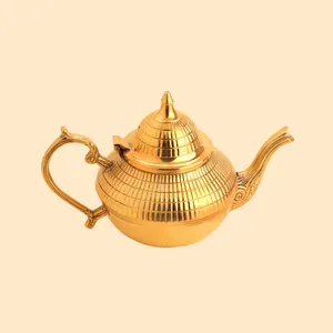 قوری برنجی مدل چنای 3137B