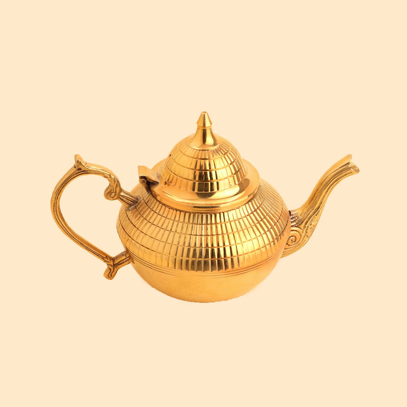 قوری برنجی مدل چنای 3137B