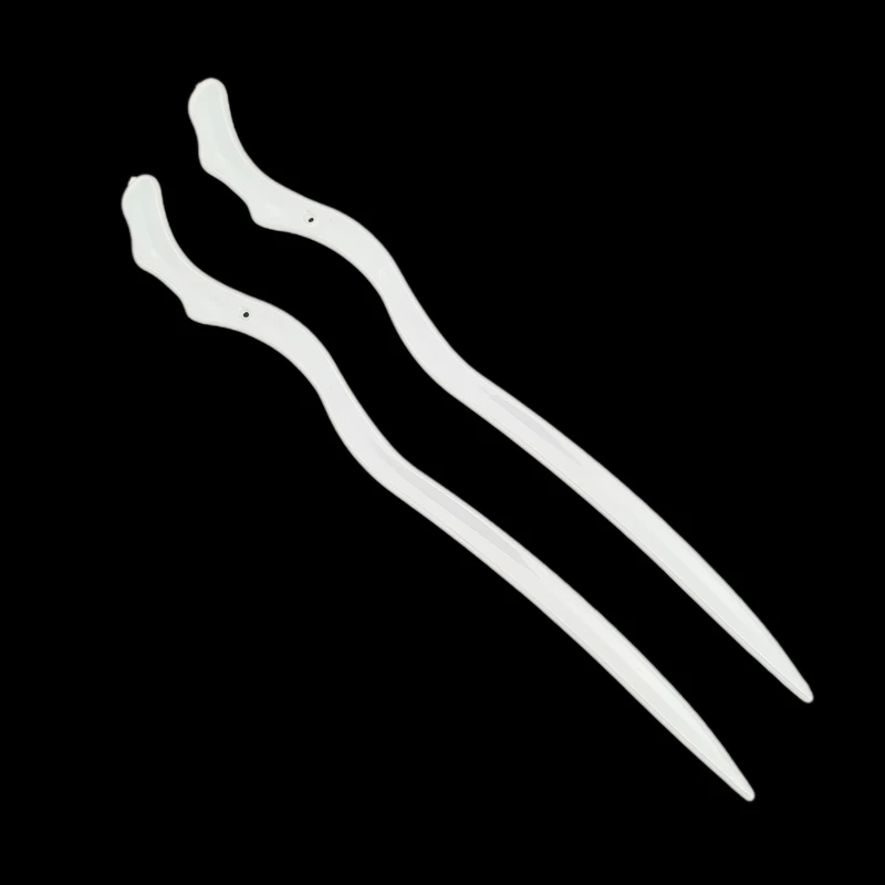 گیره مو زنانه مدل کانزاشی ژاپنی کد kp06 بسته 2 عددی