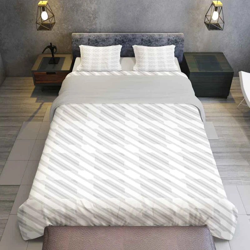 سرویس روتختی مدل گرافیکی TXY767 تک نفره 5 تکه