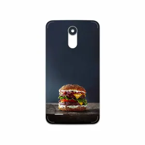 MAHOOT Hamburger Cover Sticker for LG Stylus 3
