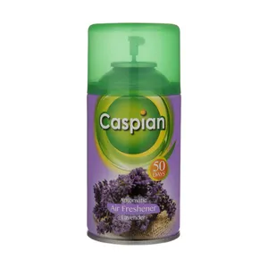اسپری خوشبو کننده هوا کاسپین مدل Lavender حجم 250 میلی لیتر