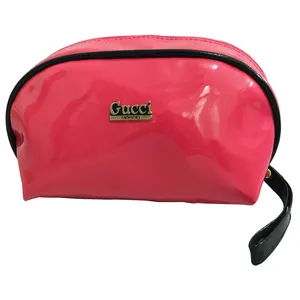 کیف لوازم آرایش زنانه مدل ورنی کد 203