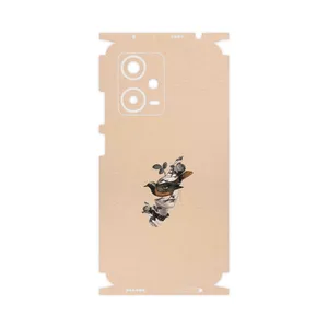 MAHOOT Collage of surreal Portrait of Women 2-FullSkin Cover Sticker for Xiaomi Redmi Note 12 Pro Plus