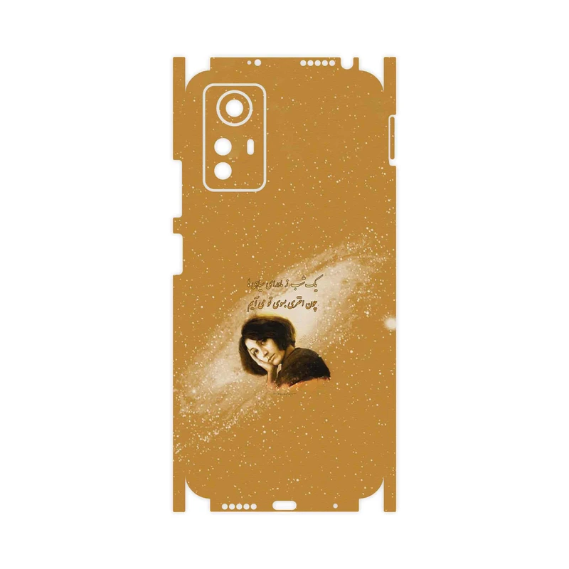 برچسب پوششی ماهوت مدل Forough Farrokhzad-FullSkin مناسب برای گوشی موبایل شیائومی Redmi Note 12S