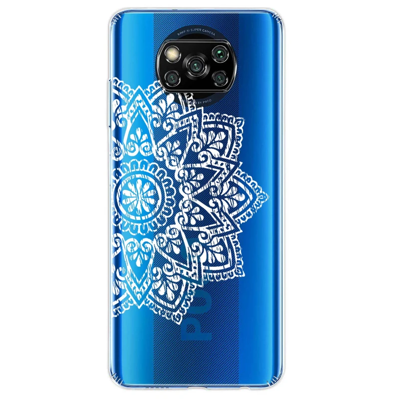 کاور مگافون طرح ماندالا مدل C63-W مناسب برای گوشی موبایل شیائومی Poco X3 / X3 NFC / X3 Pro