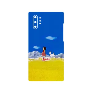 MAHOOT Heidi Girl of the Alps Cover Sticker for Samsung Galaxy Note 10 Plus