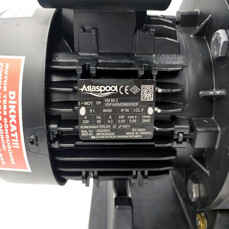 پمپ استخر اطلس پول مدل بست AMAPOMO03 - 1.5HP