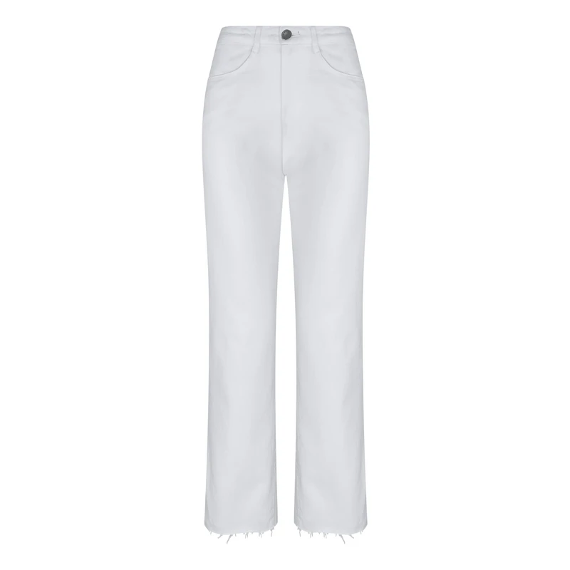 شلوار جین راسته زنانه مدل 398