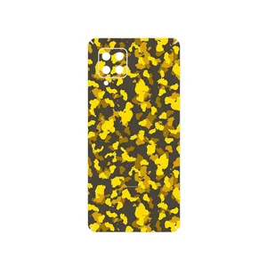 MAHOOT Yellow Infantry Army Cover Sticker for Samsung Galaxy A42