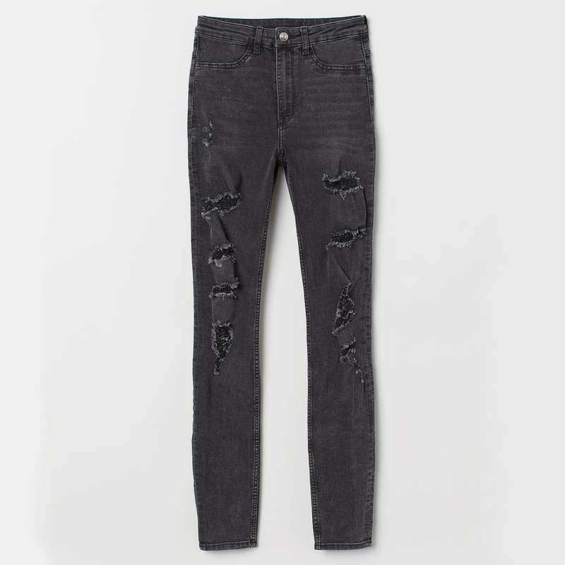 شلوار جین زنانه اچ اند ام مدل 0621381016