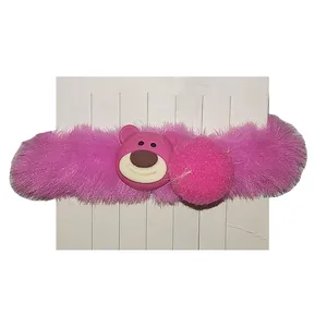 کش مو دخترانه مدل پولیش فانتزی  کد 020