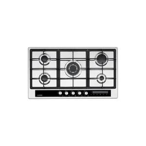 اجاق گاز صفحه‌ای پنج شعله ایلیا استیل مدل S 512 DW