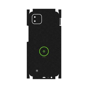 MAHOOT Minimal Power Button-FullSkin Cover Sticker for Realme C11 2021