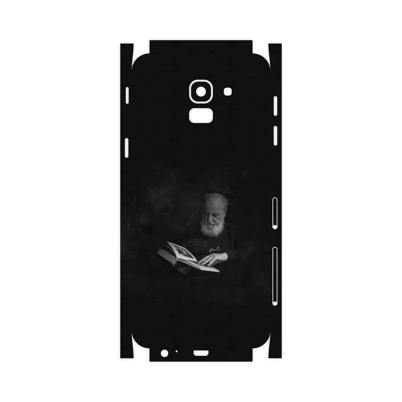 برچسب پوششی ماهوت مدل Hoshang Ebtehaj-FullSkin مناسب برای گوشی موبایل سامسونگ Galaxy J6