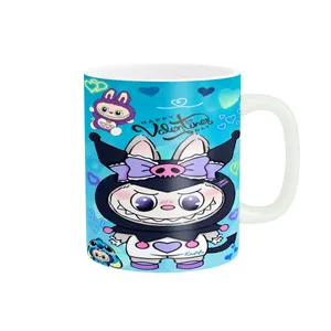 ماگ پاد آفرین مدل فانتزی طرح عروسک لبوبو Labubu ترند کد p10740