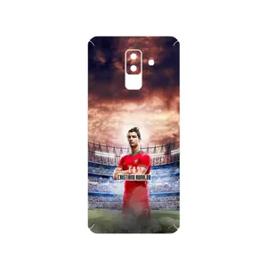 MAHOOT Cristiano Ronaldo 2 Cover Sticker for Samsung Galaxy A6 Plus 2018