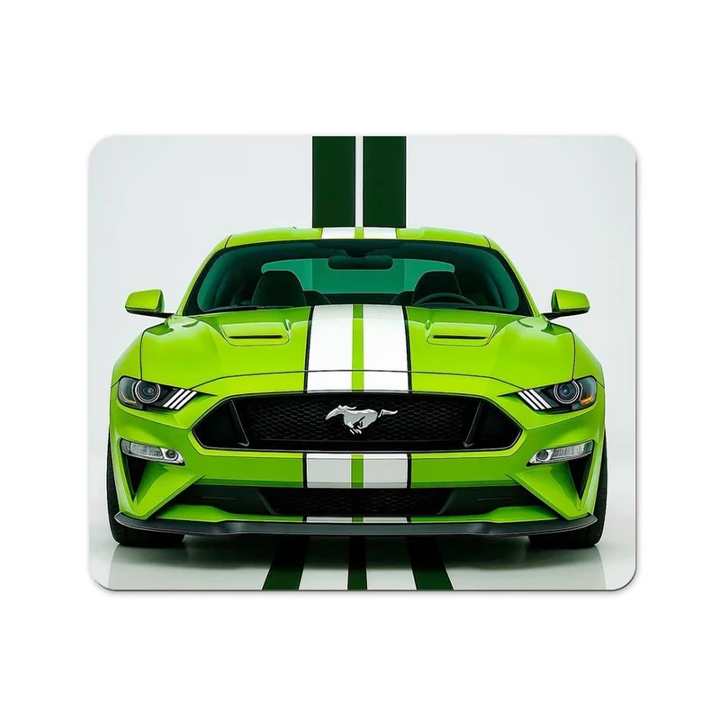 ماوس پد پاد آفرین طرح ماشین اسپرت کد 2 سایز 19*24 سانتی متر