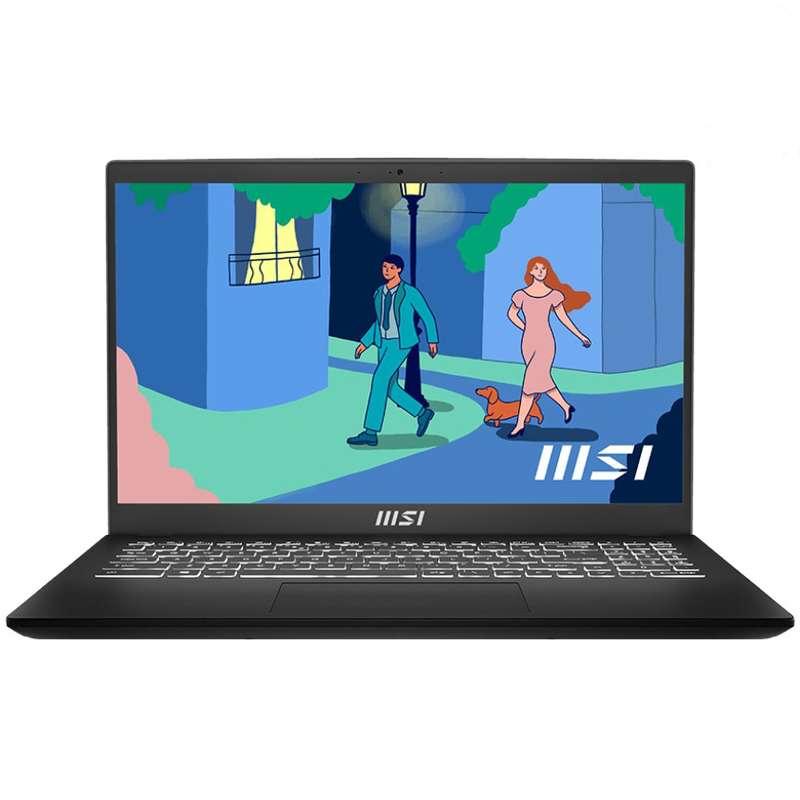 لپ تاپ 15.6 اینچی ام اس آی مدل Modern 15 B13M-i3 1315U-8GB DDR4 3200MHz-1TB SSD-IPS