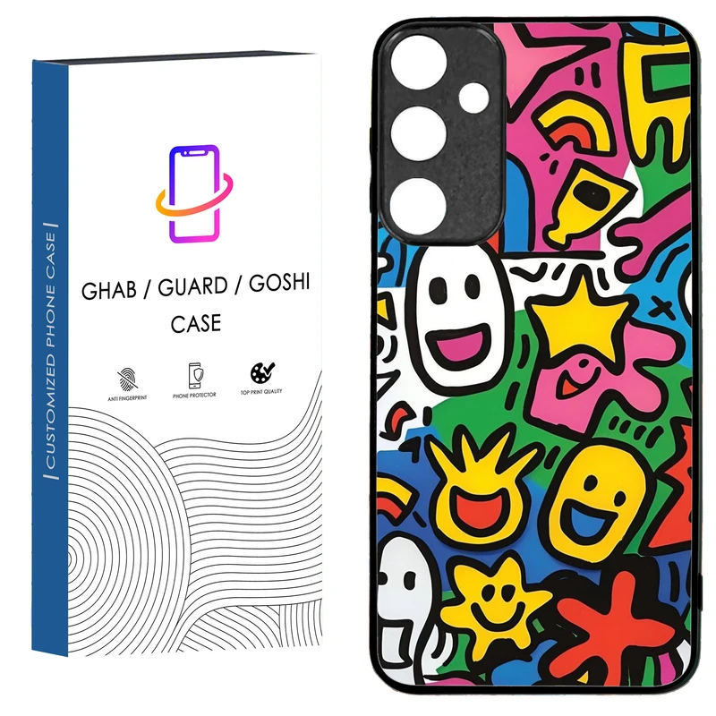 کاور قاب گارد گوشی طرح فانتزی کد 75 - TPU مناسب برای گوشی موبایل  سامسونگ  Galaxy A24