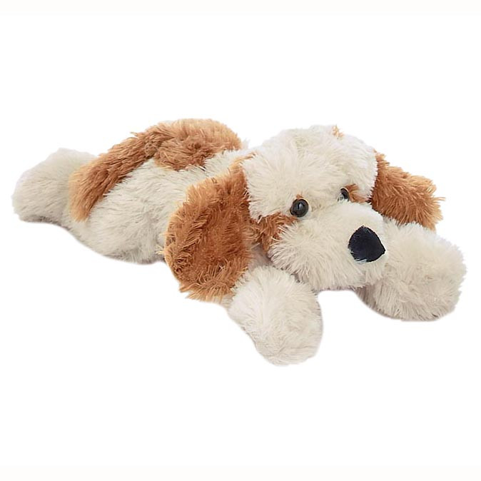 عروسک طرح سگ پاپی مدل Burton Lying Puppy Dog کد SZ11/915 طول 49 سانتی متر