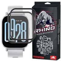 محافظ صفحه نمایش راینو مدل PMMA مناسب برای ساعت هوشمند شیائومی Redmi Watch 5 Active بسته 2 عددی