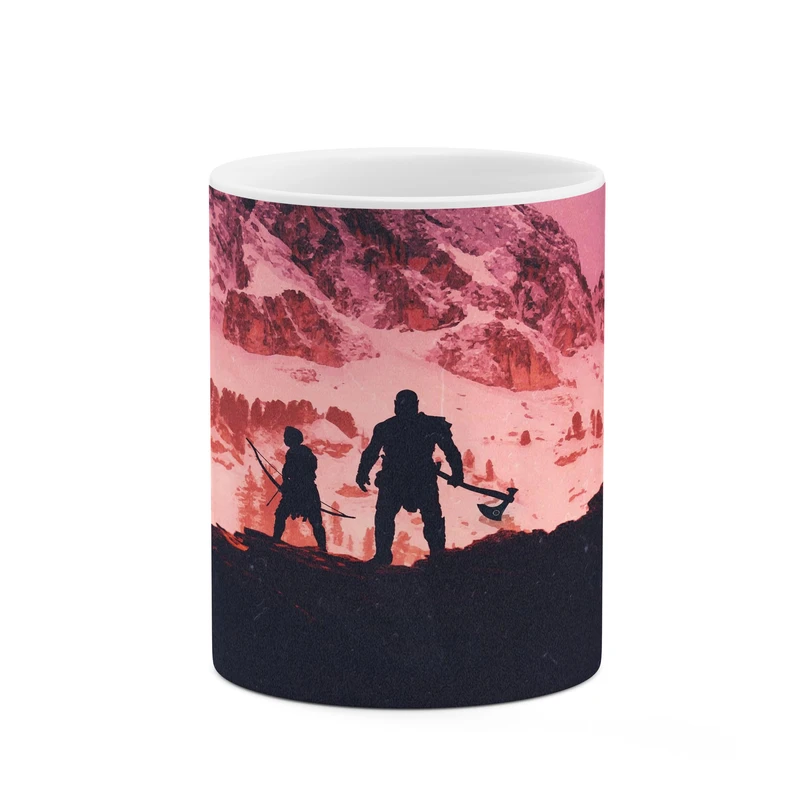 ماگ کاکتی طرح گاد آف وار God Of War مدل mgh40892