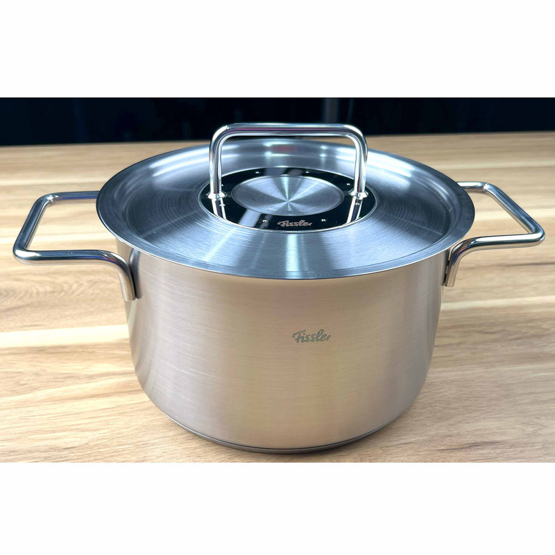 سرویس قابلمه 9 پارچه فیسلر مدل PURE CELECTION STEEL