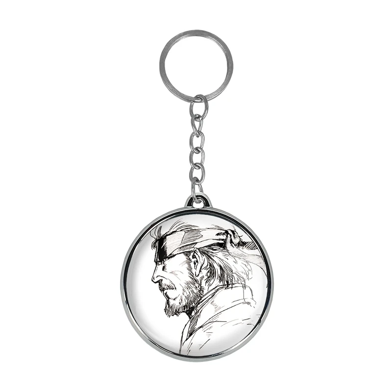 جاکلیدی خندالو طرح بازی متال گیر (Metal Gear) مدل دوطرفه کد 3317333174