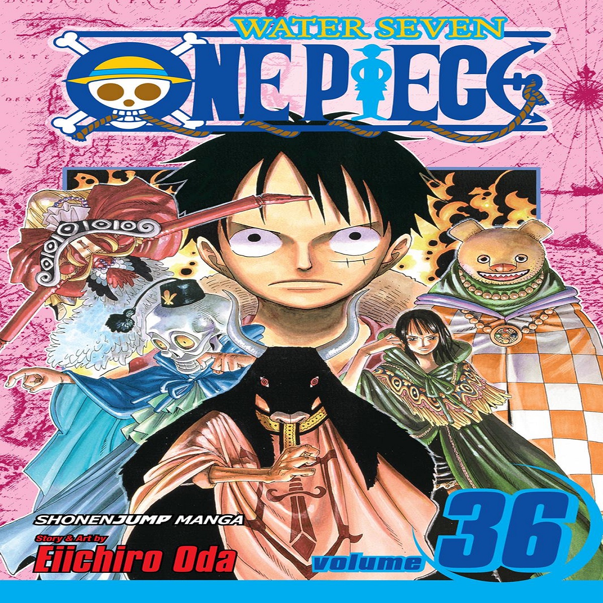 مجله One Piece 36 مارچ 2010