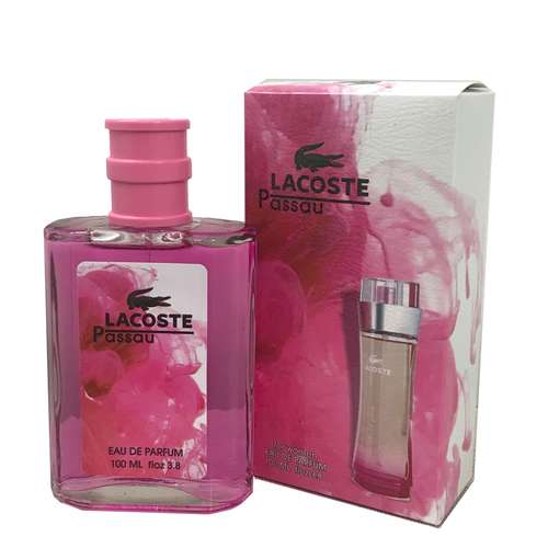 ادو پرفیوم زنانه پاسائو مدل Lacoste Touch Of Pink حجم 100 میلی لیتر