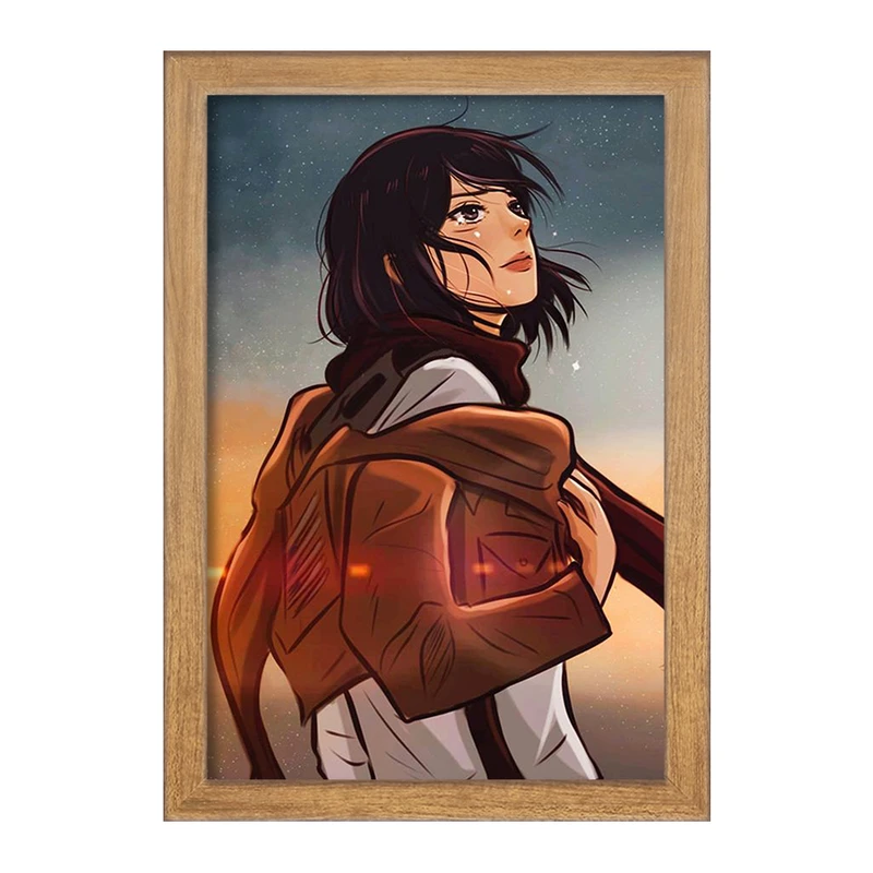 تابلو خندالو مدل میکاسا اکرمن انیمه اتک آن تایتان Attack on Titan  کد 18529