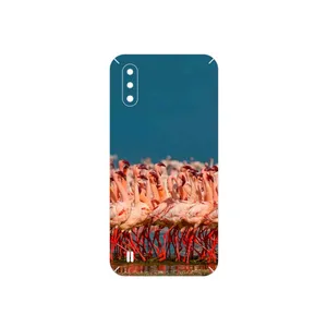 MAHOOT Flamingo Cover Sticker for Samsung Galaxy M01