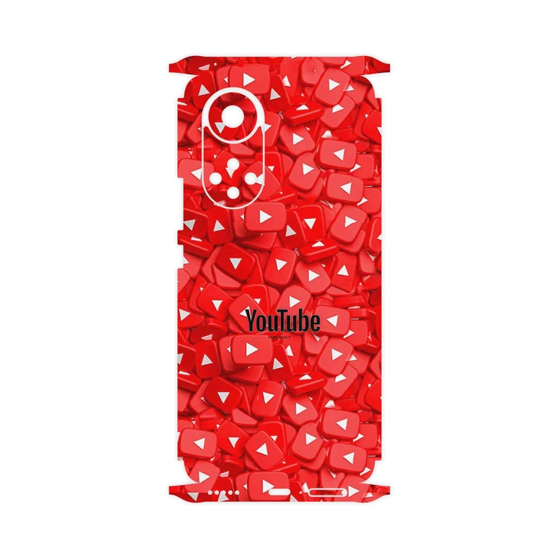 برچسب پوششی ماهوت مدل Youtube-FullSkin مناسب برای گوشی موبایل هوآوی Nova 9