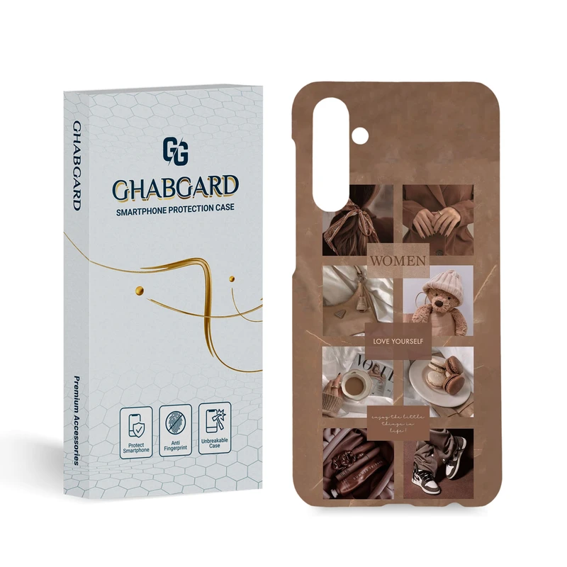 کاور قاب گارد مدل دخترانه مناسب برای گوشی موبایل سامسونگ  Galaxy M34 5G