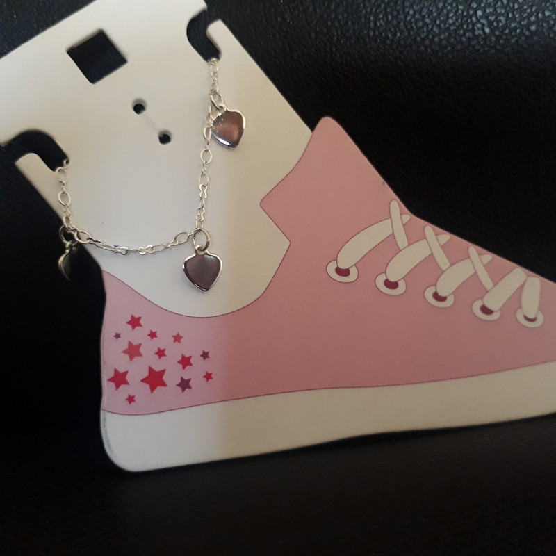 پابند زنانه مدل قلبی کد P53