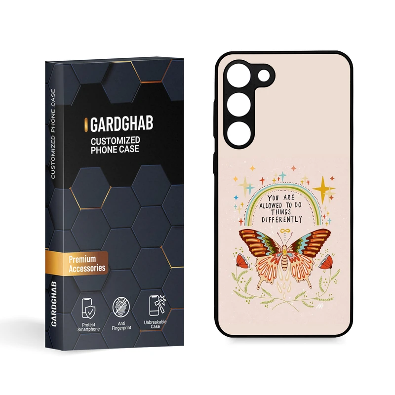 کاور گارد قاب مدل دخترانه مناسب برای گوشی موبایل سامسونگ Galaxy S23 Plus