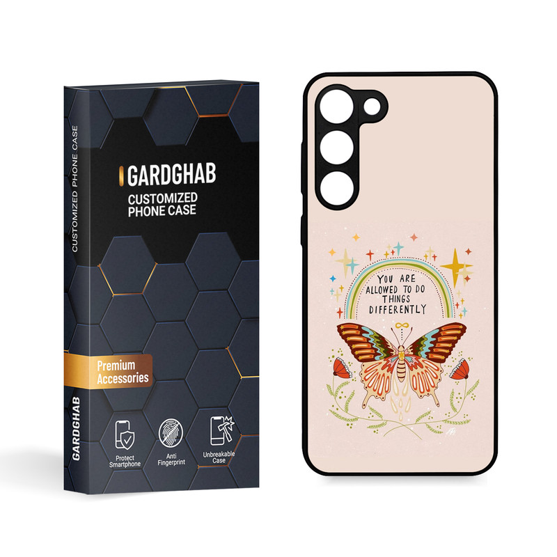 کاور گارد قاب مدل دخترانه مناسب برای گوشی موبایل سامسونگ Galaxy S23 Plus
