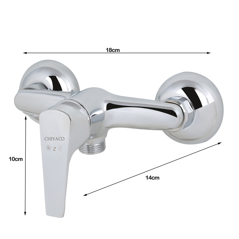 ست شیرآلات چیاکو مدل راکل پلاس مجموعه 6 عددی ست شیرآلات چیاکو مدل راکل پلاس مجموعه 6 عددی