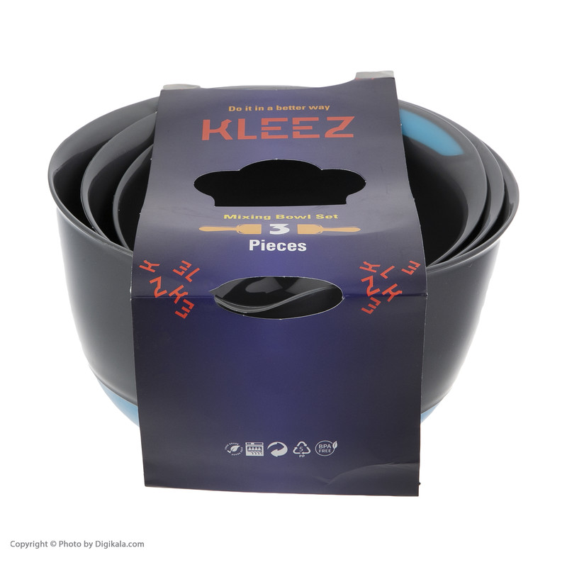 کاسه کلیز مدل 804163 مجموعه 3 عددی