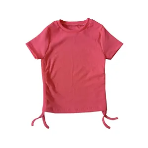 کراپ‌تاپ آستین کوتاه زنانه مدل بغل گت