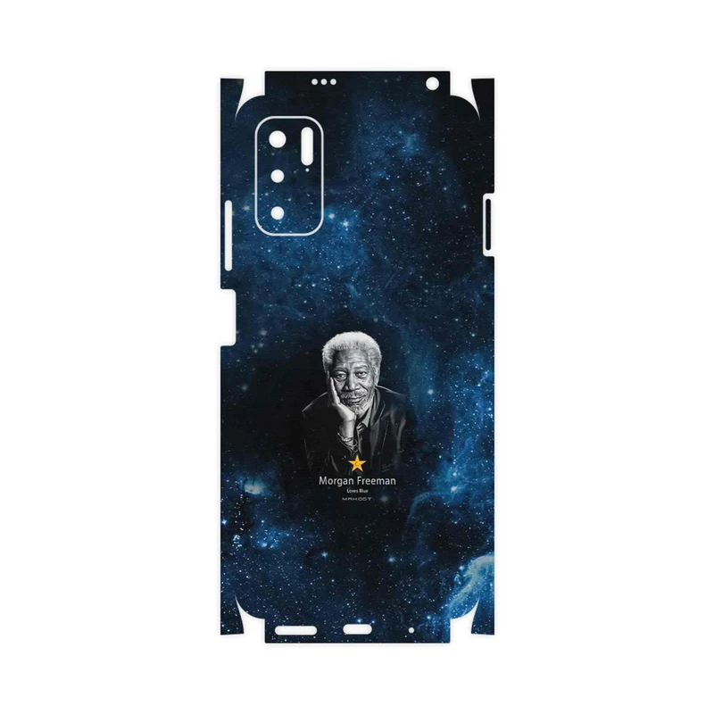 برچسب پوششی ماهوت مدل Morgan Freeman-FullSkin مناسب برای گوشی موبایل شیائومی Redmi Note 10 5G
