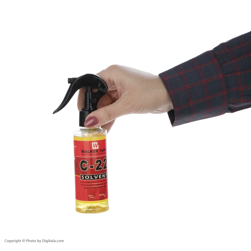 عکس شماره 5 : ریموور چسب پروتز مو والکر تیپ مدل p1011 حجم 118 میلی لیتر