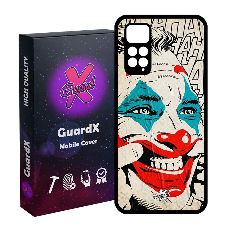 کاور گارد ایکس طرح Joker مدل Glass10128 مناسب برای گوشی موبایل شیائومی Redmi Note 11S/ Note 11 4G