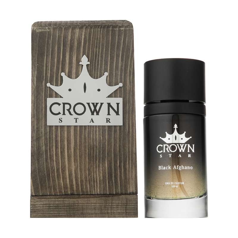 ادو پرفیوم کراون استار مدل Black Afgano حجم 100 میلی لیتر