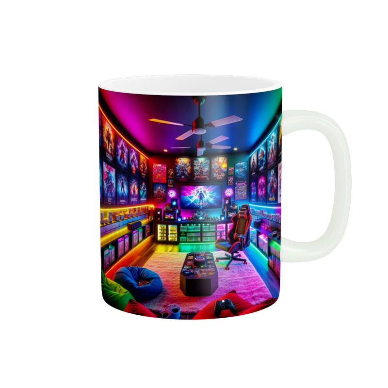 ماگ پاد آفرین طرح اتاق گیمری کد 552