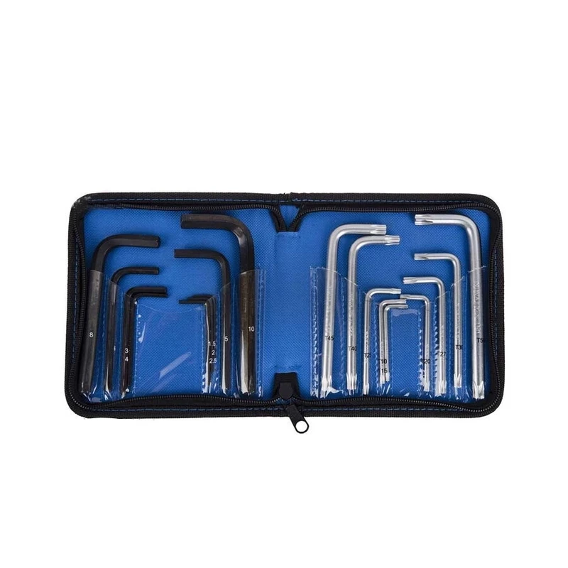 مجموعه 18 عددی آچار آلن و ستاره ای نووا مدل NTK1149 کد D42