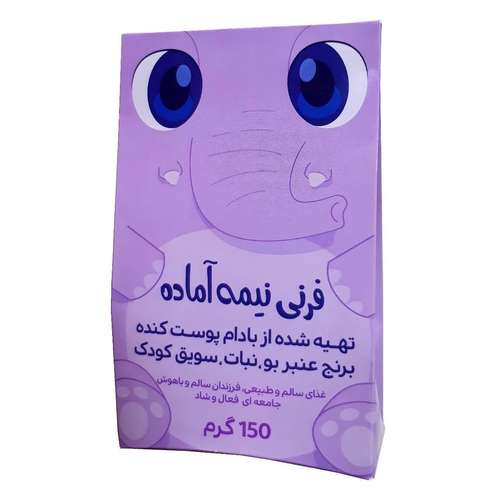 پودر فرنی نیمه آماده فدک - 150 گرم