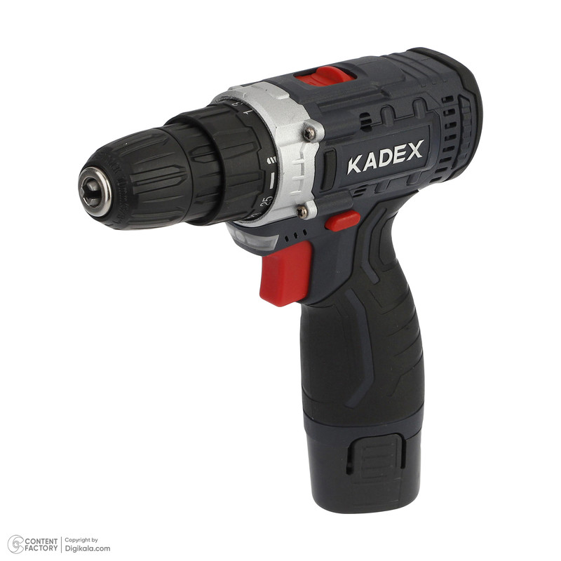 دریل پیچ گوشتی شارژی کادکس مدل k1012L