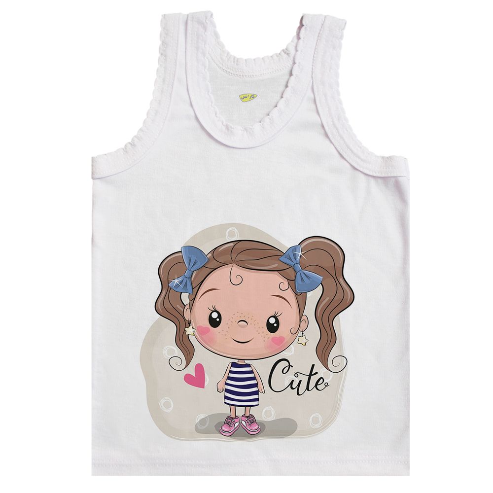 تاپ دخترانه کارانس مدل ZG-3143 - - 2